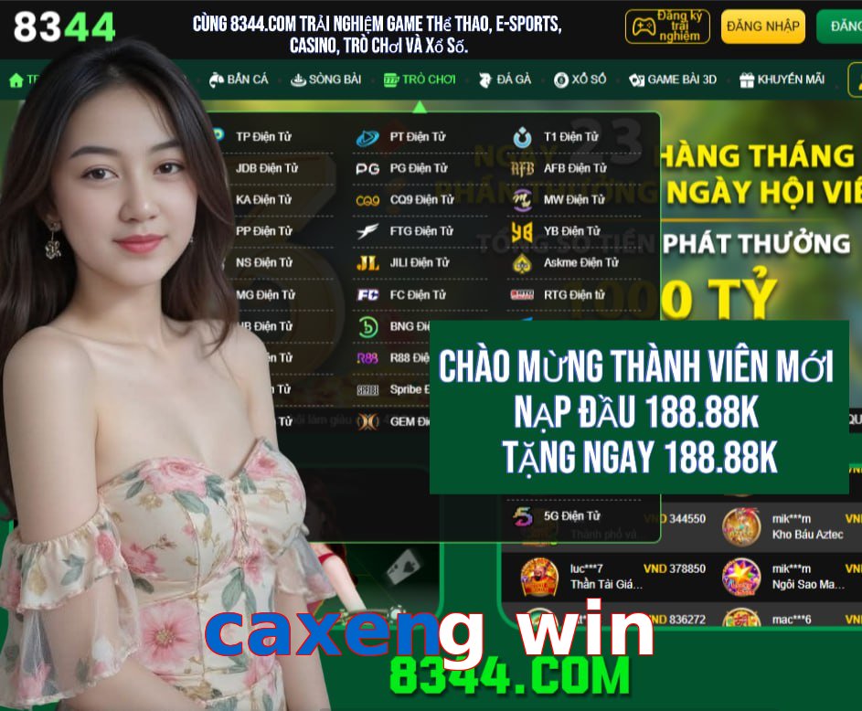 caxeng win